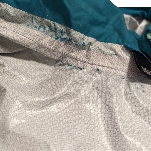 Green Marmot PreCip Rain Jacket Coat - Women's Size Small - See Photos - Picture 14 of 16